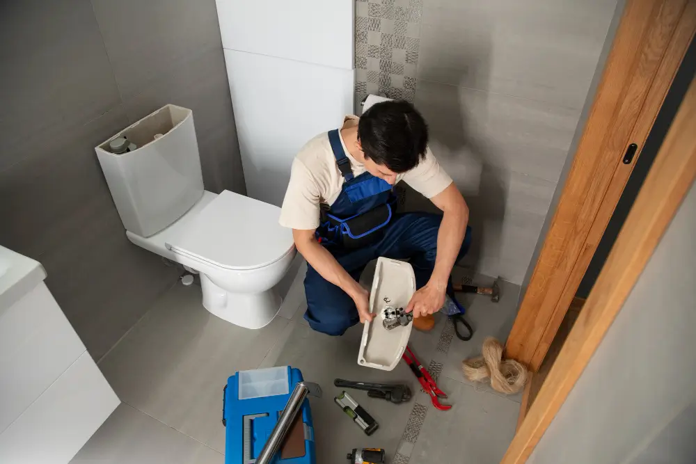 Toilet repair service in Niagara Falls